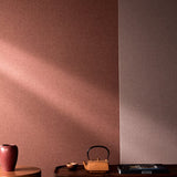 SF1221 Faux Unis Natural Red Wallpaper