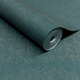 SF1226 Faux Unis Natural Blue Wallpaper
