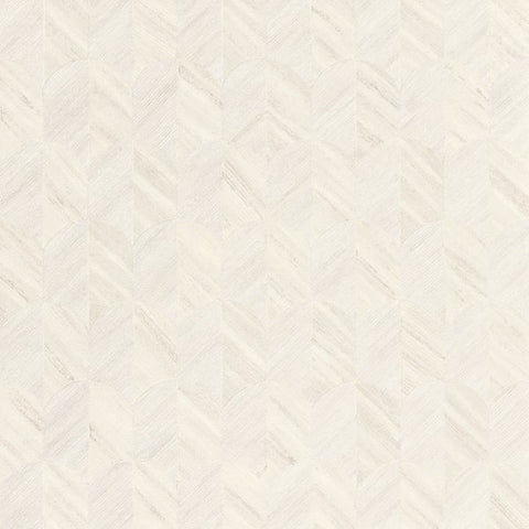 SF3201 Geometric All-over Cream Wallpaper