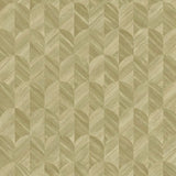 SF3205 Geometric All-over Green Wallpaper