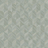 SF3212 Geometric All-over Blue Wallpaper
