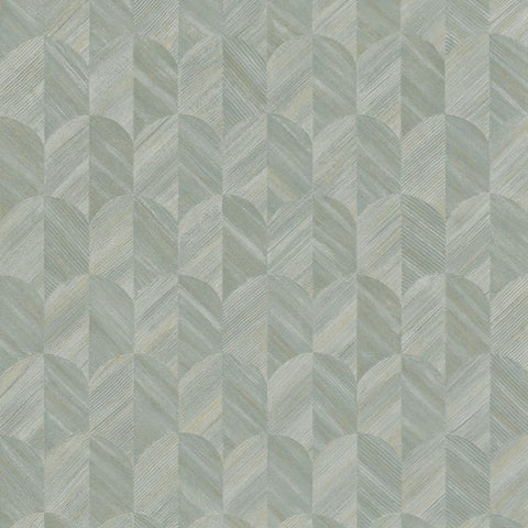 SF3212 Geometric All-over Blue Wallpaper