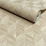 SF3214 Geometric All-over Brown Wallpaper