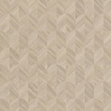 SF3214 Geometric All-over Brown Wallpaper