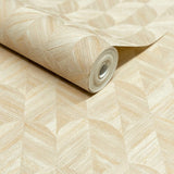 SF3217 Geometric All-over Orange Wallpaper