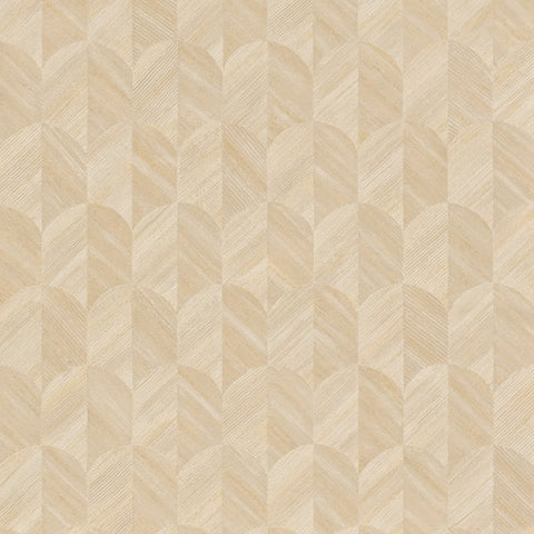 SF3217 Geometric All-over Orange Wallpaper