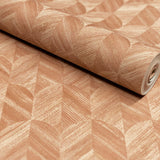 SF3228 Geometric All-over Pink Wallpaper