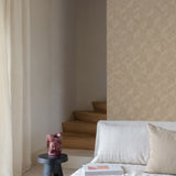 SF3229 Geometric All-over Pink Wallpaper