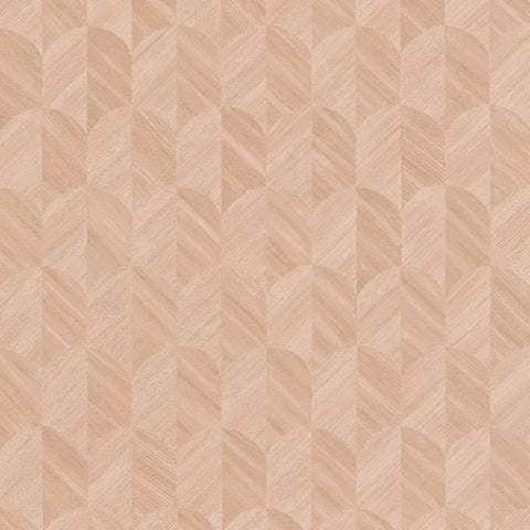 SF3229 Geometric All-over Pink Wallpaper