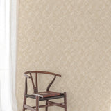 SF3233 Geometric All-over Beige Wallpaper