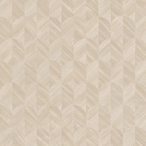 SF3233 Geometric All-over Beige Wallpaper