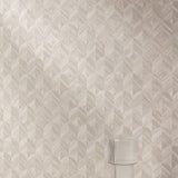 SF3234 Geometric All-over Brown Wallpaper
