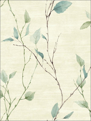 SG40202 Leaf Branches Wallpaper