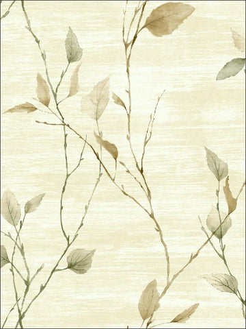 SG40204 Leaf Branches Wallpaper