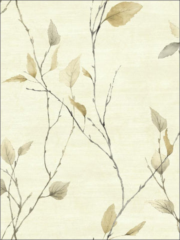 SG40206 Leaf Branches Wallpaper