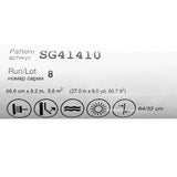 SG41410 Tropical banana leaves off white gray black floral botanical textured wallpaper
