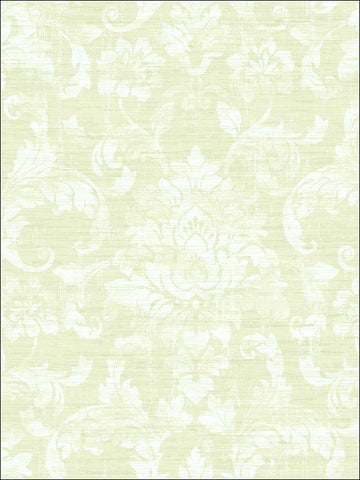 SG42104 Tiger Damask Wallpaper