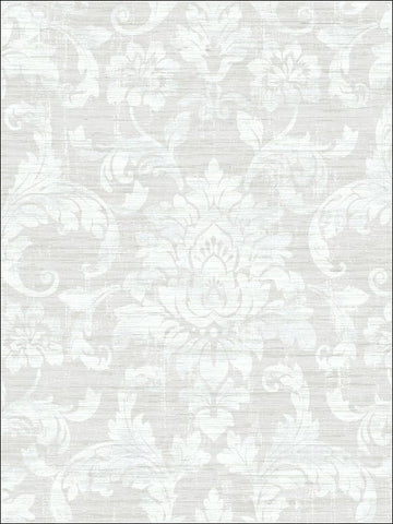 SG42108 Tiger Damask Wallpaper