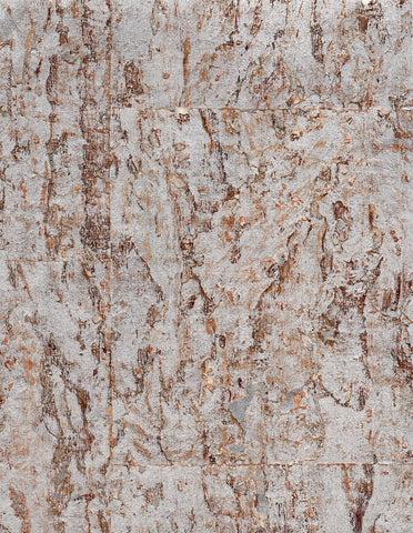 SHS10282 Cork Metallic Wallpaper