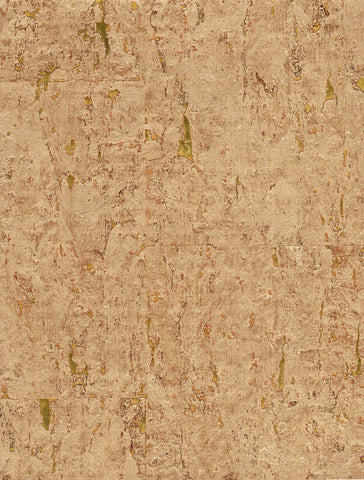 SHS10283 Cork Metallic Wallpaper