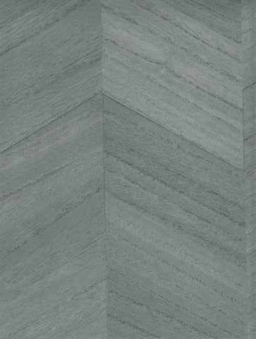 SHS11503 Chevron Wood Veneer Wallpaper