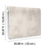  SI18561 Italian Plaster Pearl Wallpaper
