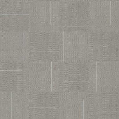 SI24903 GEO BLOCK WEAVE Geometric Wallpaper