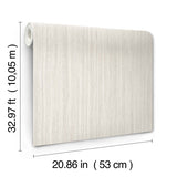 SI25714 Wistman Stripe Cream Wallpaper
