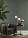 SI25715 Wistman Stripe Teal Wallpaper