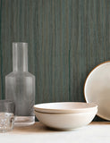 SI25715 Wistman Stripe Teal Wallpaper