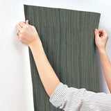 SI25715 Wistman Stripe Teal Wallpaper