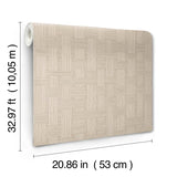 SI25721 Basketry Wheat Wallpaper