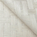  SI25723 Basketry Dove Grey Wallpaper