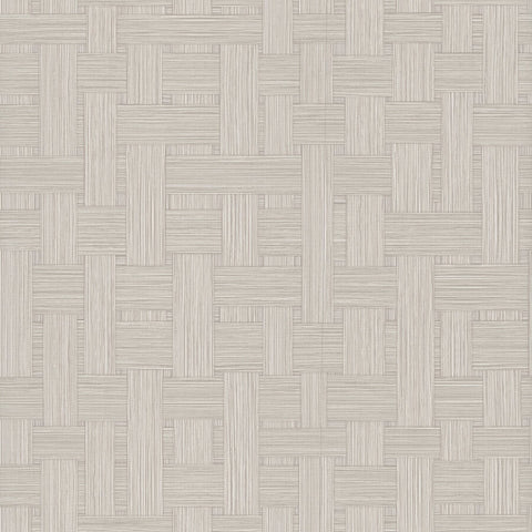  SI25723 Basketry Dove Grey Wallpaper