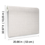  SI25724 Basketry Warm Grey Wallpaper