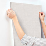  SI25724 Basketry Warm Grey Wallpaper