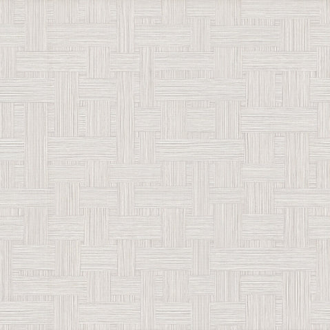  SI25724 Basketry Warm Grey Wallpaper