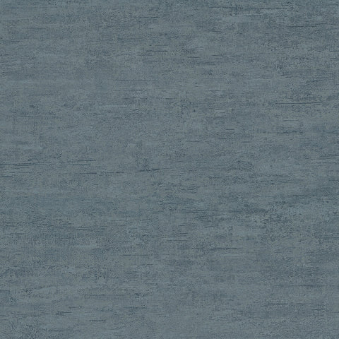 SI25752 Weathered Stucco Dusty Blue Wallpaper