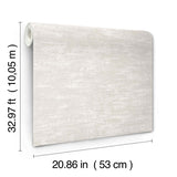 SI25755 Weathered Stucco Pearl Wallpaper