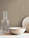 SI25851 Washed Ramie Oyster Wallpaper