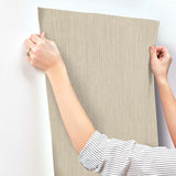 SI25852 Washed Ramie Reed Wallpaper
