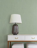 SI25854 Washed Ramie Sea Glass Wallpaper