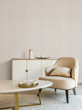SI26121 Cording Stripe Pearl Wallpaper