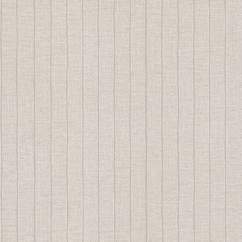 SI26121 Cording Stripe Pearl Wallpaper