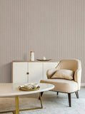 SI26124 Cording Stripe Smoke Wallpaper