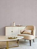 SI26127 Cording Stripe Dove Grey Wallpaper