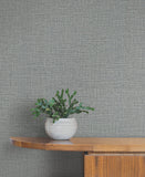 SI26141 Loom Silver Wallpaper