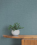 SI26147 Loom Denim Wallpaper