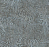 SI50610 Della Palm Blue Multi Wallpaper