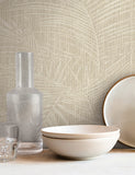  SI50611 Della Palm Shell Wallpaper